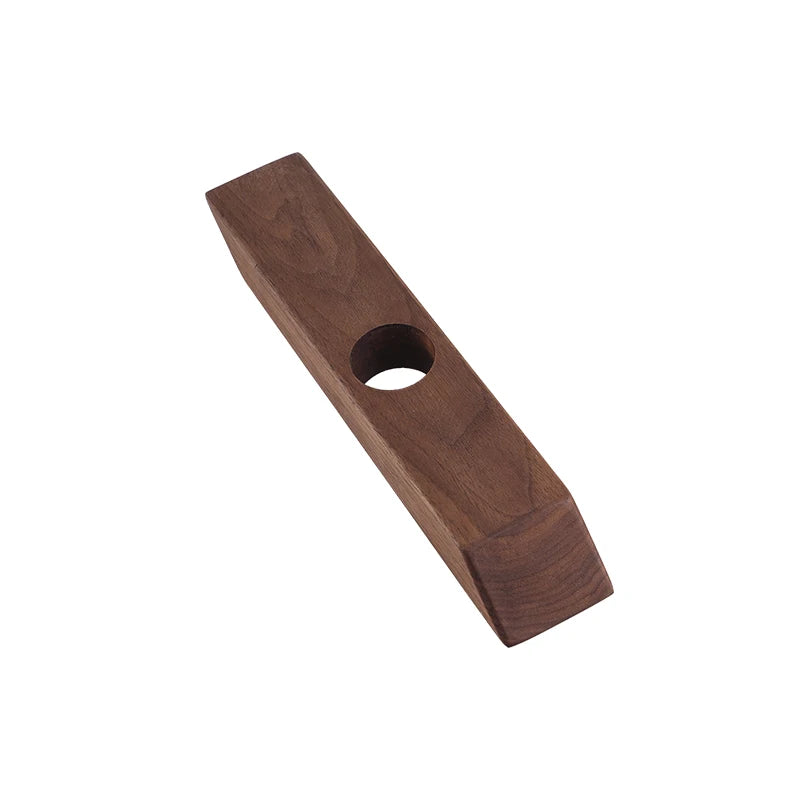 CozyFlame Solid Wood Wine Rack – Modern Red Wine Display Stand & Home Storage Decoration