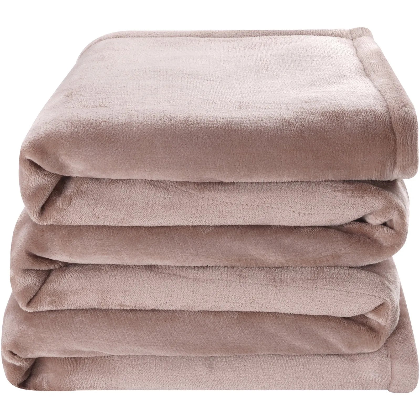 CozyFlame™ King Size Heat Blanket (Beige)