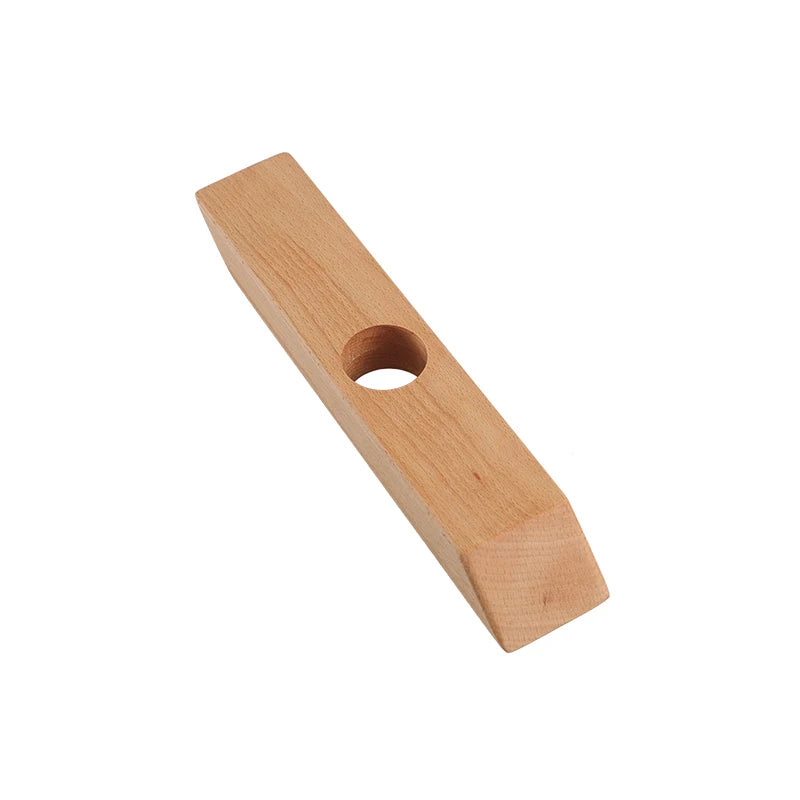 CozyFlame Solid Wood Wine Rack – Modern Red Wine Display Stand & Home Storage Decoration