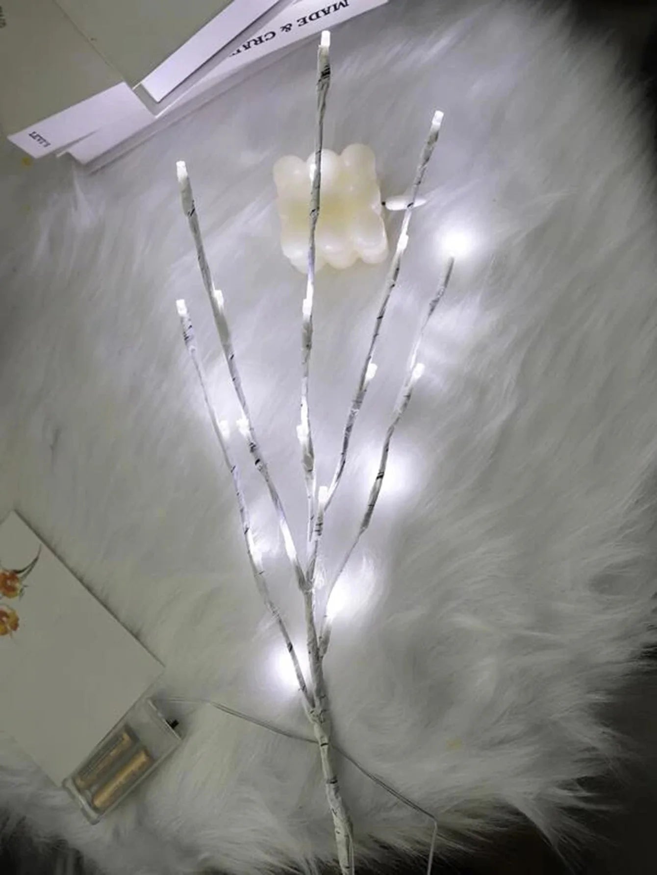 CozyFlame BirchGlow Fairy Branch Lights
