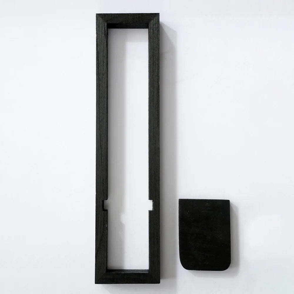 CozyFlame Wooden Wall Shelves – Door Frame Shaped Floating Shelf Display for Boho Home Decor