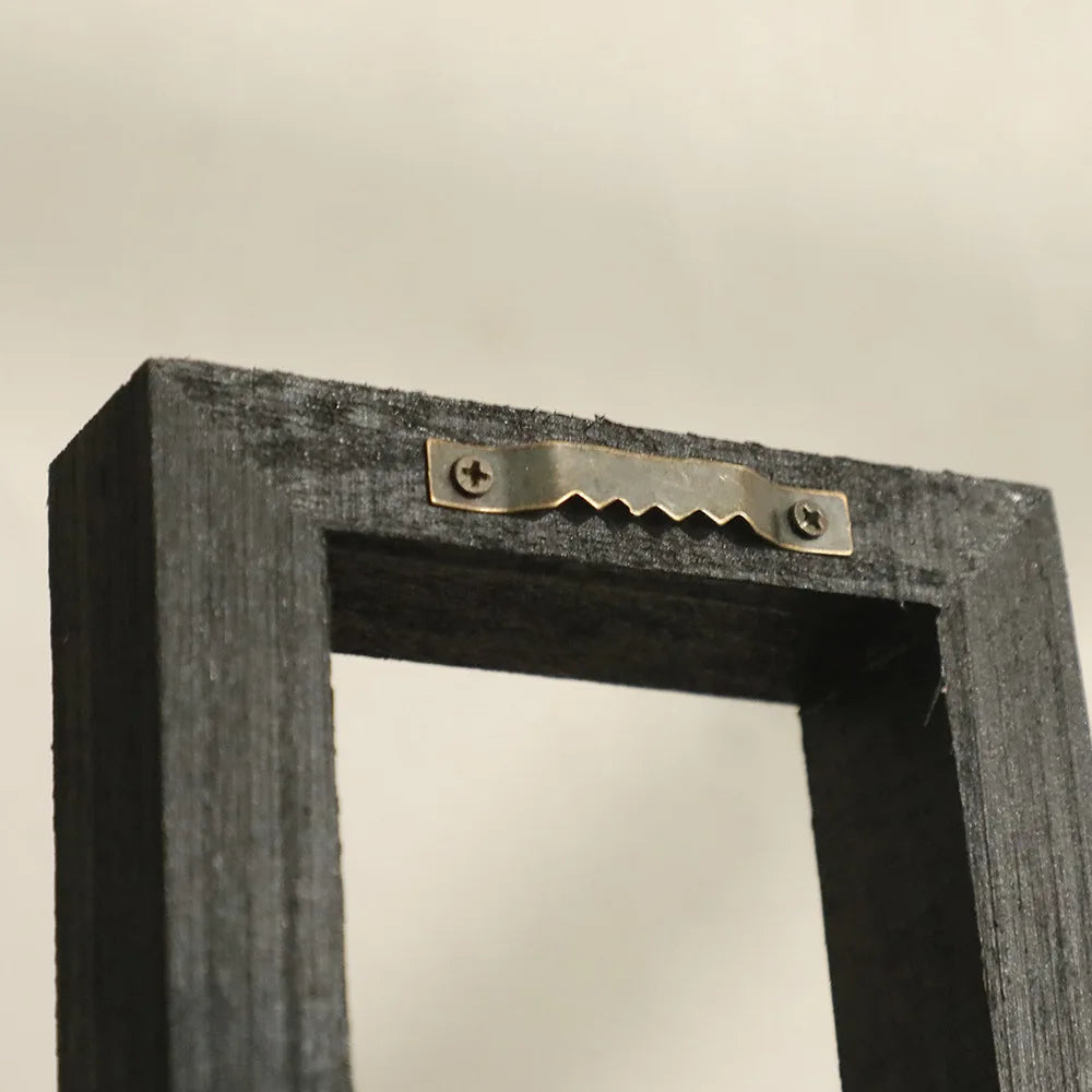 CozyFlame Wooden Wall Shelves – Door Frame Shaped Floating Shelf Display for Boho Home Decor