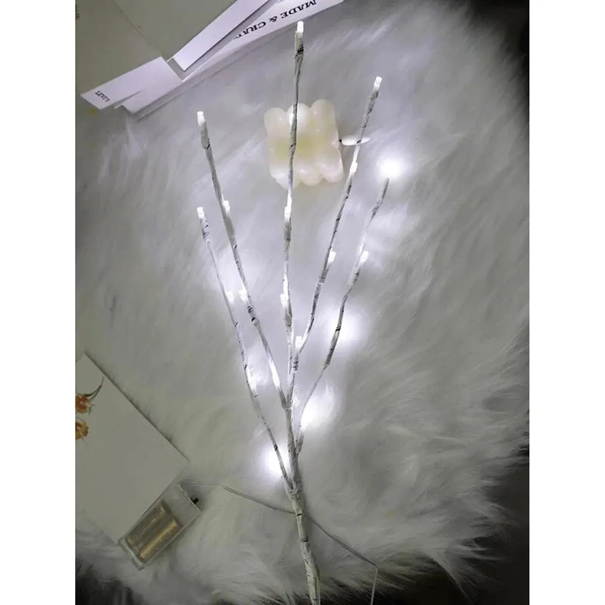 CozyFlame BirchGlow Fairy Branch Lights