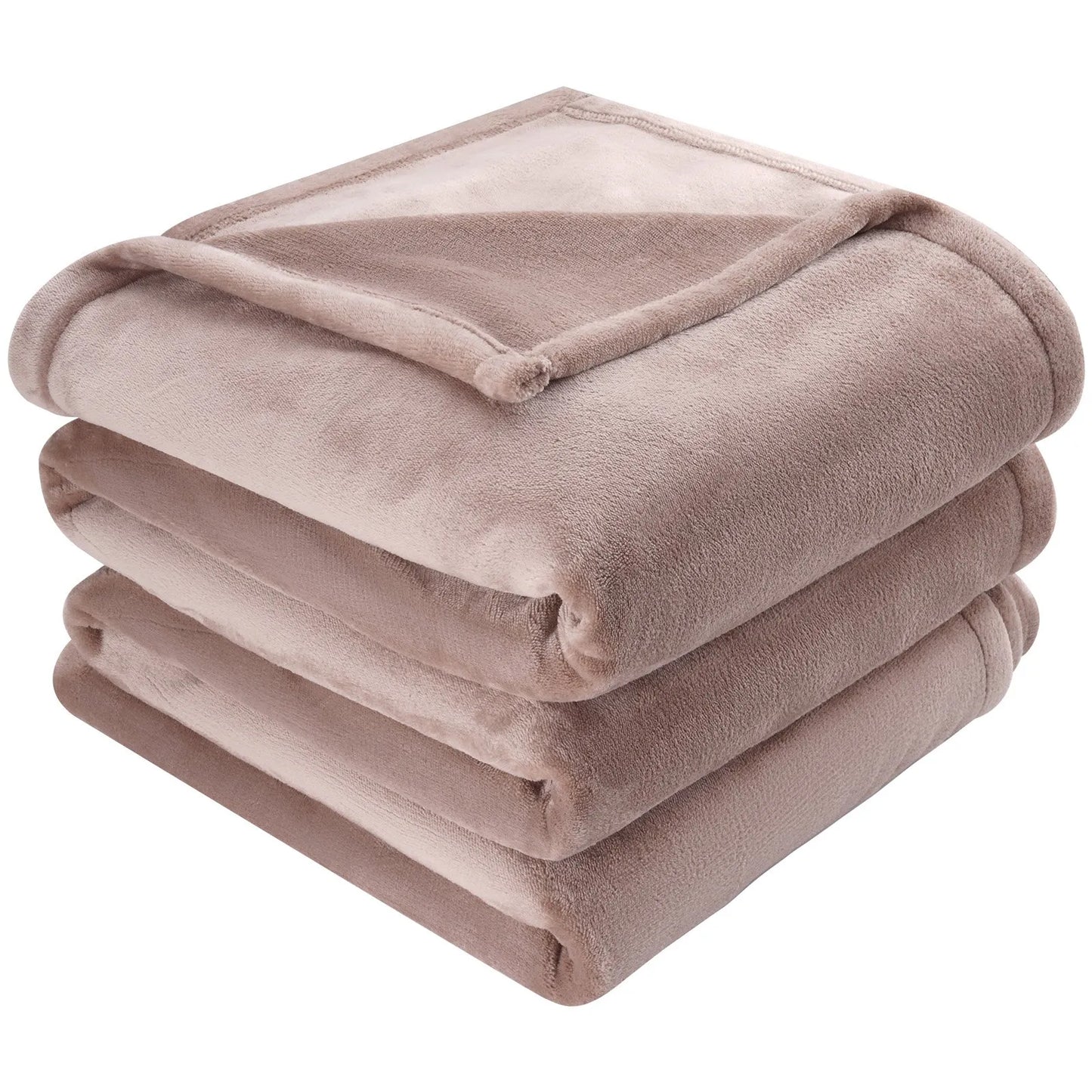 CozyFlame™ Queen Size Heat Blanket (Beige)